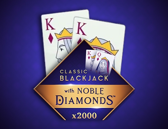 Classic Blackjack with Noble Diamonds